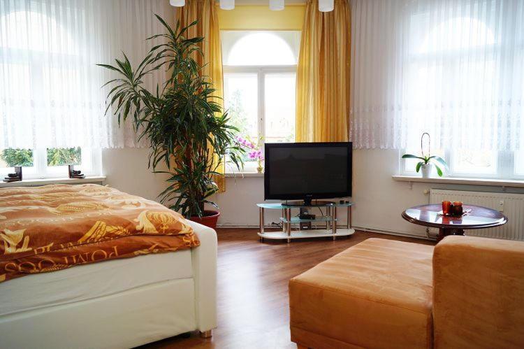 Pension Und Ferienwohnung Stadt Altenburg Kültér fotó